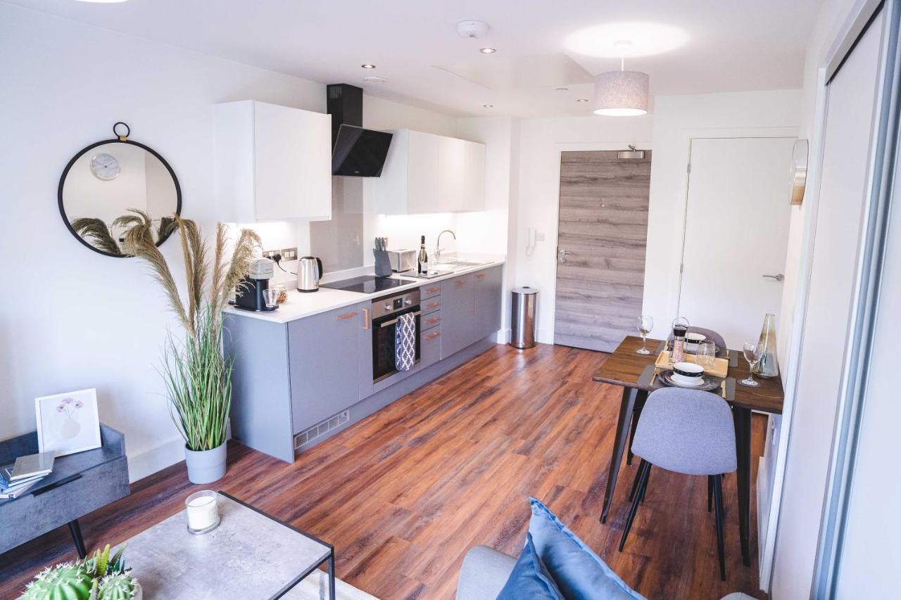 Modern Apartment - City Centre - Free Wi-Fi - New Sheffield Extérieur photo